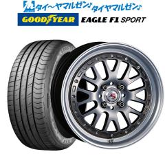 サマータイヤ ホイール4本セット クリムソン RS WP MAXI モノブロック
