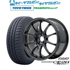 レイズ ボルクレーシング CE28 N-plus 18インチ 8.5J トーヨータイヤ