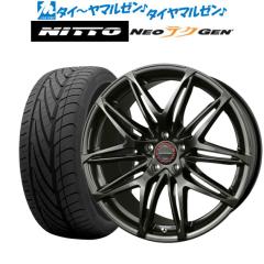 BADX ロクサーニ 20インチホイール ロクサーニ 20インチ 9.0J 114.3 ホイール 4本 BADX マルチ