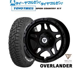 FORCE デルタフォース OVERLANDER(オーバーランダー) 16インチ 6.0J