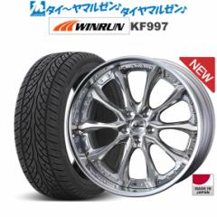 EFbY NcF FT 22C` 8.5J WINRUN EC KF997 265/40R22 T}[^C zC[4{Zbg