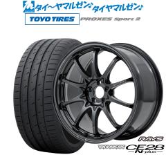 レイズ ボルクレーシング CE28 N-plus 18インチ 8.5J トーヨータイヤ