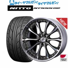 EFbY NcF FT 22C` 8.5J NITTO NT555 G2  265/40R22 T}[^C zC[4{Zbg