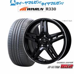 c@ JP STYLE R52 18C` 7.0J WINRUN EC R330 215/35R18 T}[^C zC[4{Zbg