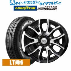 BADX D,O,S(DOS) VS-T6 15C` 6.0J ObhC[ EAGLE C[O #1 NASCAR (iXJ[) 195/80R15 T}[^C zC[4{Zbg