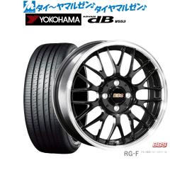BBS JAPAN RG-F 16インチ 6.5J ヨコハマ ADVAN アドバン dB(V553) 195