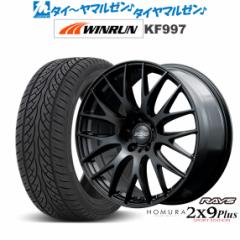 CY HOMURA z 2~9 Plus SPORT EDITION 22C` 9.0J WINRUN EC KF997 235/30R22 T}[^C zC[4{Zbg