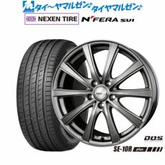 BADX D,O,S(DOS) SE-10R plus 18C` 7.5J NEXEN lNZ N FERA SU1 215/40R18 T}[^C zC[4{Zbg