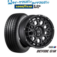タナベ SSR ディバイド G:M 16インチ 7.0J グッドイヤー エフィ 
