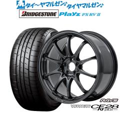 レイズ ボルクレーシング CE28 N-plus 18インチ 8.5J ブリヂストン