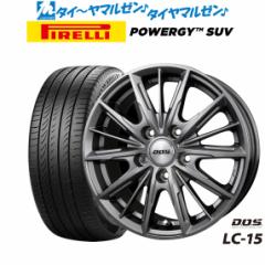 BADX D,O,S(DOS) LC-15 17C` 7.0J s POWERGY (pW[) SUV 215/60R17 T}[^C zC[4{Zbg