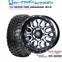 C^[~m }bho[ XR-800M 17C` 7.5J NEXEN lNZ ROADIAN MTX 265/70R17 T}[^C zC[4{Zbg