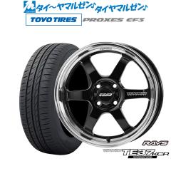 レイズ ボルクレーシング TE37 KCR PROGRESSIVE MODEL 16インチ 6.0J