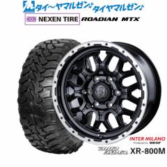 C^[~m }bho[ XR-800M 17C` 7.5J NEXEN lNZ ROADIAN MTX 265/70R17 T}[^C zC[4{Zbg