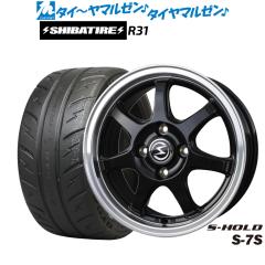 BADX エスホールド S-7S 16インチ 6.0J SHIBATIRE シバタイヤ 200R