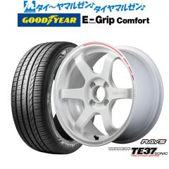 ①送料込み❗️ エスホールド S-5Vマットガンメタ タイヤホイールセット2本 サマータイヤ ホイール4本セット BADX エスホールド S-5V(5穴