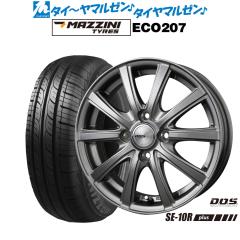 BADX D,O,S(DOS) SE-10R plus 14C` 4.5J Best Choice MAZZINI(}W[j) ECO 207 155/65R14 T}[^C zC[4{Zbg
