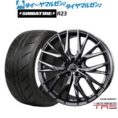 BADX ロクサーニ マルチフォルケッタ TR5 18インチ 7.5J SHIBATIRE
