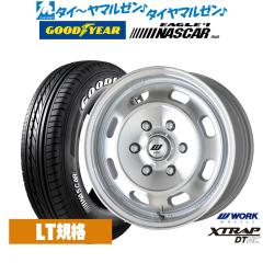 ワーク エクストラップ DTHC 17インチ 6.5J グッドイヤー EAGLE