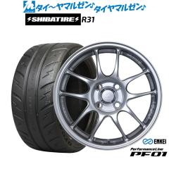 エンケイ PF01 16インチ 6.5J SHIBATIRE シバタイヤ 280R (R31) 205