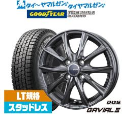 [2026�N��]�O�b�h�C���[ ICE NAVI �A�C�X�i�r �J�[�S  145/80R12 �X�^�b�h���X�^�C�� �z�C�[��4�{�Z�b�g BADX D,O,S(DOS) �K�r�A��III