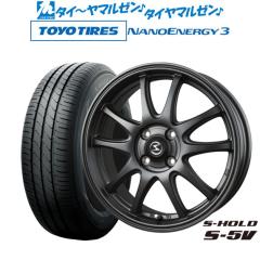 BADX エスホールド S-5V 15インチ 4.5J トーヨータイヤ