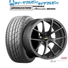 BBS JAPAN RI-A 18インチ 8.5J ブリヂストン POTENZA ポテンザ