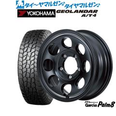 MKW MK-46 16インチ 7.0J ヨコハマ GEOLANDAR ジオランダー AT(G015