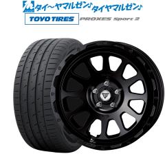 BADX ロクサーニ マルチフォルケッタ FX4 18インチ 7.5J トーヨー