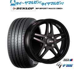 タナベ SSR GT V06 17インチ 7.0J ダンロップ SP SPORT MAXX 060+ 215