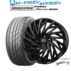 BADX ロクサーニ テンペストタービンVX Black Edition 19インチ 8.0J