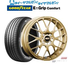 BBS JAPAN RP 15インチ 5.5J グッドイヤー エフィシエント グリップ