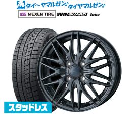�C���^�[�~���m AZ-SPORTS ML-10 14�C���` 4.5J NEXEN �l�N�Z�� WINGUARD �E�C���K�[�h ice 2 155/65R14 �X�^�b�h���X�^�C�� �z�C�[��4�{