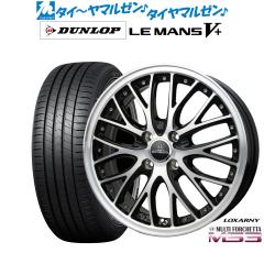 BADX ロクサーニ マルチフォルケッタ MS3 16インチ 5.5J ダンロップ
