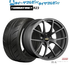 BBS JAPAN RI-A 18インチ 8.5J SHIBATIRE シバタイヤ 280 (R23) 235