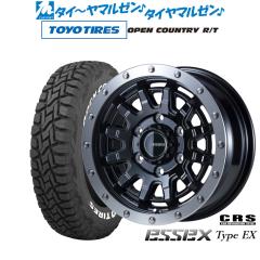 CRS ESSEX エセックス EX-16 16インチ 6.5J トーヨータイヤ OPEN