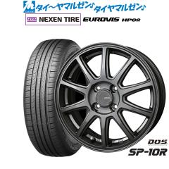 BADX D,O,S(DOS) SP-10R 13�C���` 4.0J NEXEN �l�N�Z�� ���[�h�X�g�[�� ���[���r�Y HP02 155/70R13 �T�}�[�^�C�� �z�C�[��4�{�Z�b�g