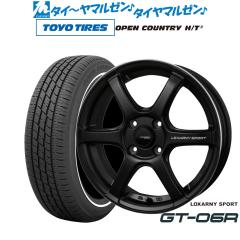 MID ナイトロパワー M6 カービン 16インチ 6.5J グッドイヤー エフィ
