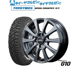 ウェッズ アドベンチャー マッドヴァンス 06 12インチ 4.0J トーヨー
