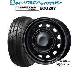 �E�F�b�Y �X�`�[�� �l�I�L���� 14�C���` 4.5J Best Choice MAZZINI(�}�W�[�j) ECO 207 155/65R14 �T�}�[�^�C�� �z�C�[��4�{�Z�b�g
