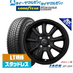 [2026�N��]�O�b�h�C���[ ICE NAVI �A�C�X�i�r �J�[�S  145/80R12 �X�^�b�h���X�^�C�� �z�C�[��4�{�Z�b�g JAPAN�O�z ZACK JP-209 Limited 