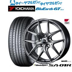 ウェッズ ウェッズスポーツ SA-01R 18インチ 8.5J ヨコハマ BluEarth 