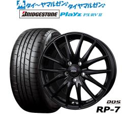 BADX D,O,S(DOS) RP-7 18インチ 7.5J ブリヂストン PLAYZ プレイズ PX