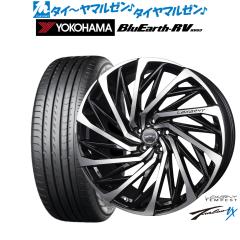 BADX ロクサーニ テンペストタービンVX 18インチ 7.5J ヨコハマ