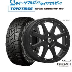 MLJ エクストリームj 155/65R14 オープンカントリーRT 14インチ MLJ エクストリーム -J(ジェイ) 14インチ 4.5J トーヨータイヤ OPEN