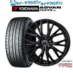 BADX ロクサーニ マルチフォルケッタ TR5 Black Edition 18インチ 7.5J
