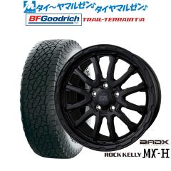BADX ロックケリー ROCK KELLY MX-H 17インチ 7.5J BFグッドリッチ