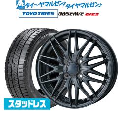 �C���^�[�~���m AZ-SPORTS ML-10 14�C���` 4.5J �g�[���[�^�C�� OBSERVE �I�u�U�[�u GIZ2(�M�Y�c�[) 155/65R14 �X�^�b�h���X�^�C�� �z�C