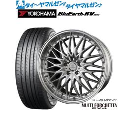 BADX ロクサーニ マルチフォルケッタ FX4 18インチ 7.5J ヨコハマ