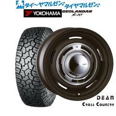 クリムソン ディーン クロスカントリー 16インチ 6.5J ヨコハマ